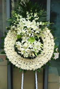 個性花圈