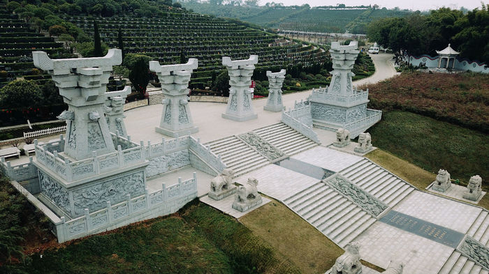 莲花公墓墓园环境