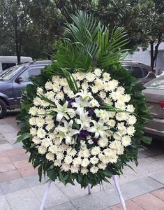 鮮花花圈