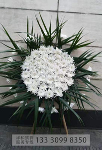 鮮花花圈