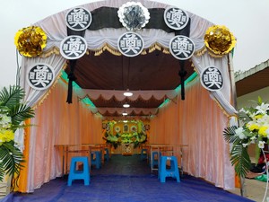 高檔靈棚08