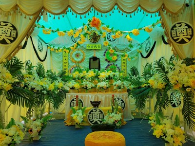 高檔靈棚06
