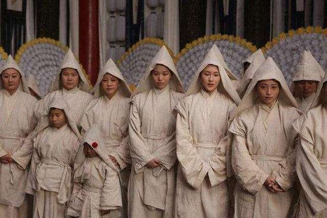 古代喪服
